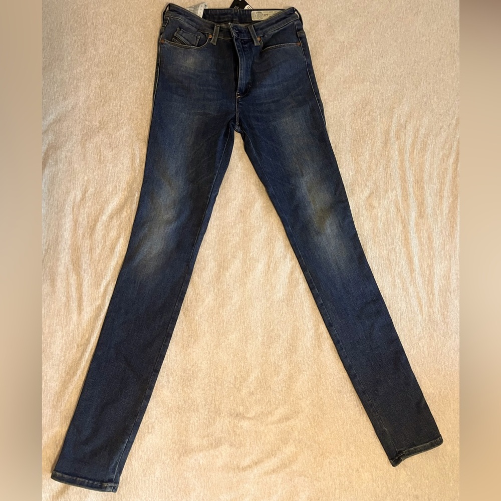 Diesel Skinzee- High Jeans